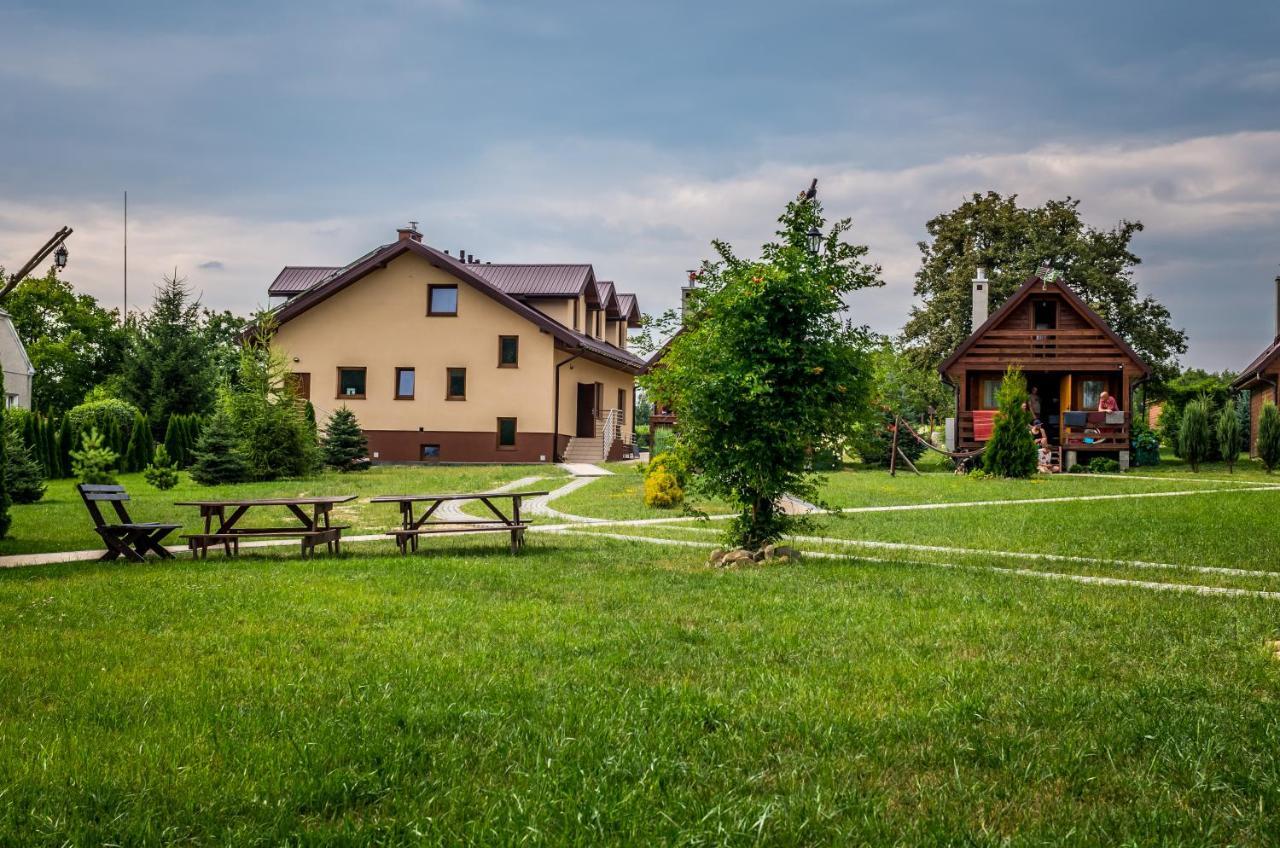 Osrodek Wczasowy "Wczasy Pod Grusza" Hotel Biecz Kültér fotó
